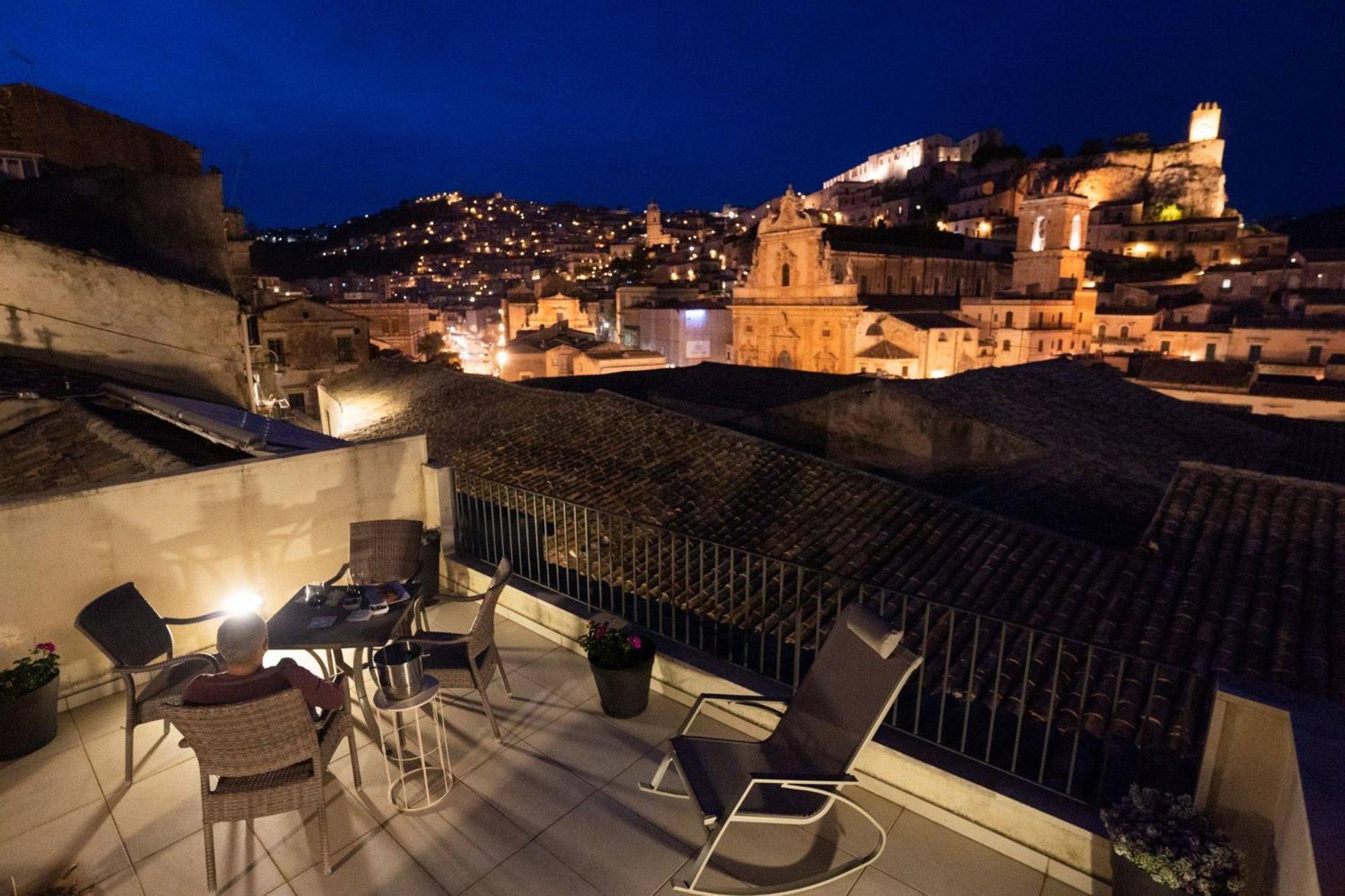 Le Magnolie Hotel Modica Bagian luar foto